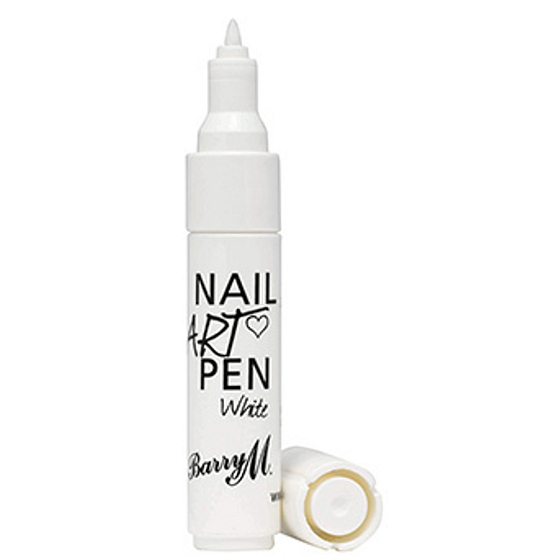 Barry M Nail Art Pens Nail Art Pen 1 White