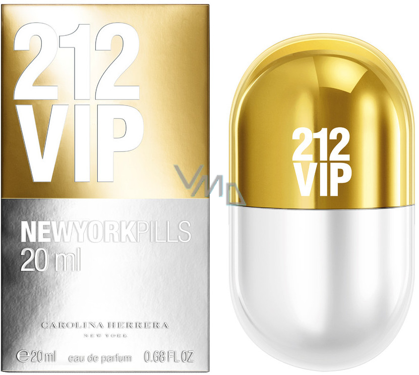 Carolina Herrera 212 Vip Women New York Pills Parfémovaná Voda 20 Ml
