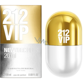Carolina Herrera 212 VIP Women New York Pills Eau de Parfum 20 ml