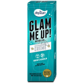 Depilan Glam Me Up! for bikini and armpit depilatory cream 80 ml