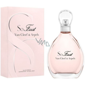 Van Cleef & Arpels So First perfumed water for women 30 ml