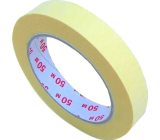 Perdix Masking tape up to 60 degrees 25 mm x 50 m crepe