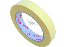 Perdix Masking tape up to 60 degrees 25 mm x 50 m crepe