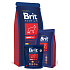 Brit Premium Adult L for adult dogs of large breeds 25 - 45 kg - 15 kg Complete premium food