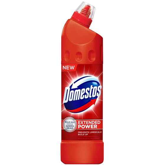 Domestos 24h Red Power liquid disinfectant and cleaning agent 750 ml