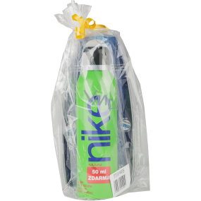 Nike Green Man deodorant spray for men 200 ml + men's shaver, gift set