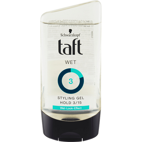 Taft Wet Look Effect 3 hair gel 150 ml
