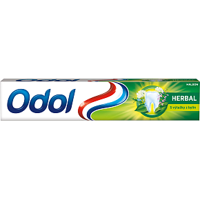 Odol Naturals Herbal Fresh Toothpaste, 75 ml