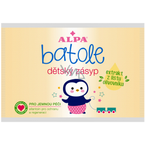 Alpa Toddler backfill with olive leaf extract for children, spare bag 100 g