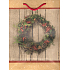 Ditipo Gift kraft bag 22 x 10 x 29 cm Wreath 40