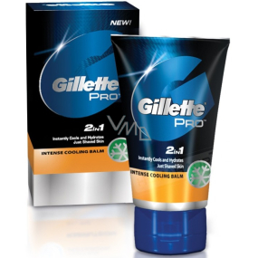 Gillette Pro 2in1 intensively cooling balm, for men 100 ml