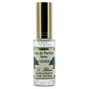 Le Blanc Cedre - Cedar perfumed water for men 12 ml