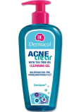 Dermacol Acneclear Cleansing Gel make-up gel for problematic skin 200 ml