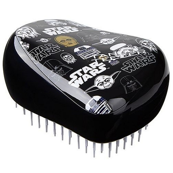 Tangle Teezer Compact Professional compact hair brush, Star Wars Iconic