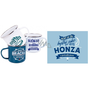 Albi Tin mug with the name Honza 250 ml