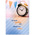 Ditipo Playing birthday card Chinaski Tabáček 224 x 157 mm is running so fast