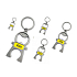 Albi Keyring with monthly date - opener June 5 x 12 x 0,2 cm