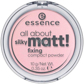 Essence All About Silky Matt compact powder 10 Translucent Rose 10 g