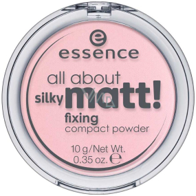 ⭐半額⭐エッセンスパウダーEX10g❤️新品➕使用分の2点セット Essence All About Silky Matt! Polvos Compactos Fijadores 10