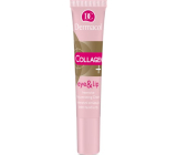 Dermacol Collagen Plus Intensive Rejuvenating intensive rejuvenating cream for eyes and lips 15 ml