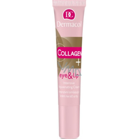 Dermacol Collagen Plus Intensive Rejuvenating Eye and Lip Cream 15 ml