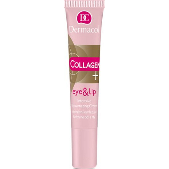 Dermacol Collagen Plus Intensive Rejuvenating Eye and Lip Cream 15 ml