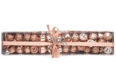 Jingle bells in box 1,5 cm, 39 pcs