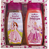 Bohemia Gifts Kids Princesses shower gel 250 ml + hair shampoo 250 ml, cosmetic set