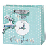 BSB Luxury Gift Paper Bag 14.5 x 15 x 6 cm Christmas VDT 430 - CD