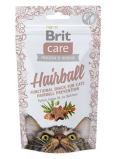 Brit Care Cat Snack Hairball Kacgna semi-soft supplement 50 g