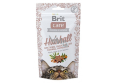 Brit Care Cat Snack Hairball Kacgna semi-soft supplement 50 g