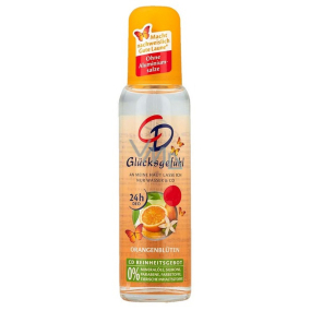 CD Orangenblüten - Orange blossom body deodorant antiperspirant glass for women 75 ml