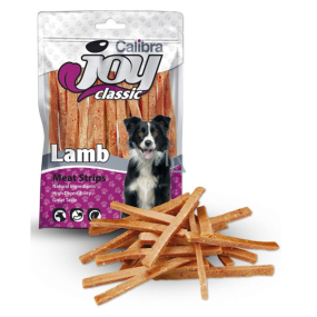 Calibra Joy Classic Lamb strips supplementary food for dogs 80 g