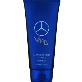Mercedes-Benz The Move shower gel for men 200 ml