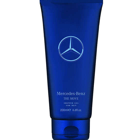 Mercedes-Benz The Move shower gel for men 200 ml