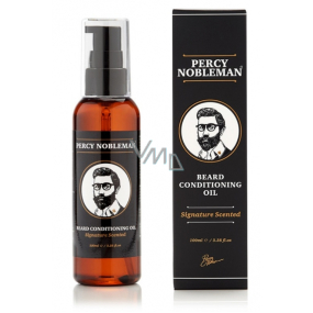 Percy Nobleman Oil conditioner for beards with the scent of Percy Nobleman 100 ml