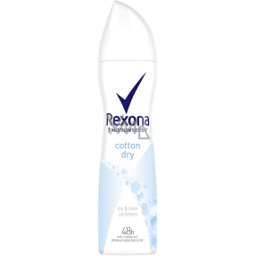 Rexona Motionsense Cotton Dry antiperspirant deodorant spray 150 ml