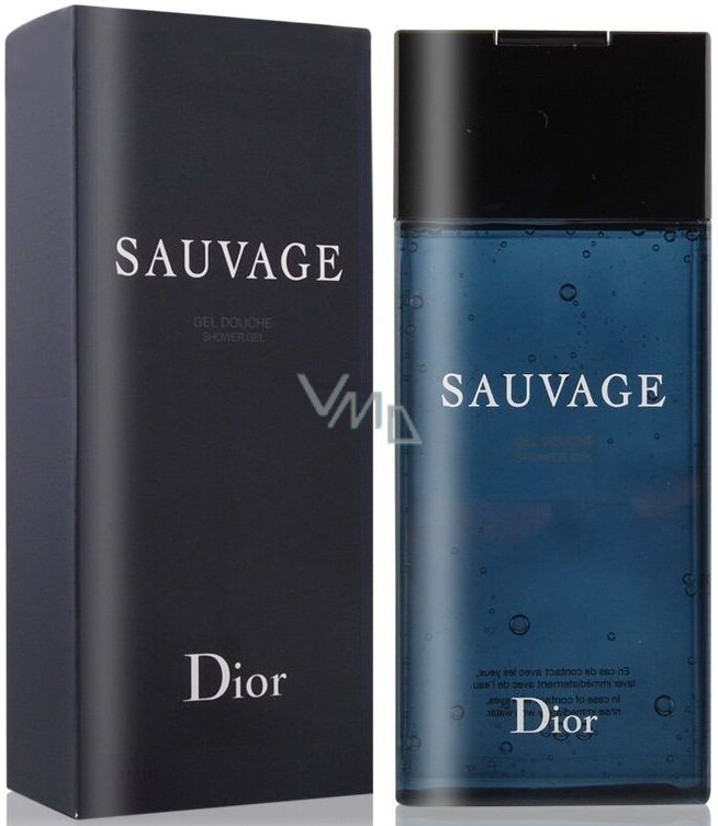 Christian Dior Sauvage shower gel for men 200 ml VMD parfumerie