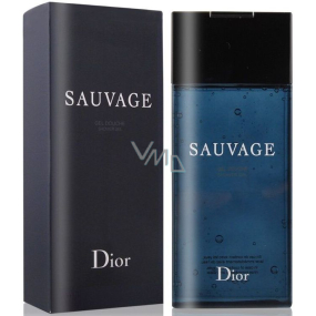 Christian Dior Sauvage shower gel for men 200 ml