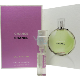 Chanel Chance perfumed water for women 2 ml with spray, vial - VMD