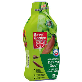 Bayer Garden Desimo Duo moluskocid protects against snails and slugs 800 g