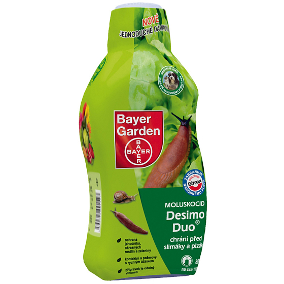 Bayer Garden Desimo Duo moluskocid protects against snails and slugs 800 g