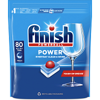 Finish All in 1 Max dishwasher tablets, 80 pcs
