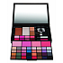 Body Collection Mirrorr Pallette large cosmetic makeup cartridge in a black case