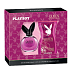 Playboy Queen of The Game eau de toilette for women 40 ml + shower gel 250 ml, gift set