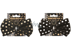 Bow tie Happy New Year with polka dots 1 piece