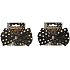Happy New Year Bow Tie with Dots 1 piece
