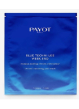Payot Blue Techni Liss Weekend Smoothing Weekend Ritual With Blue Light Shield Facial Mask 1 Piece