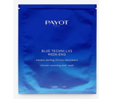 Payot Blue Techni Liss Weekend Smoothing Weekend Ritual With Blue Light Shield Facial Mask 1 Piece