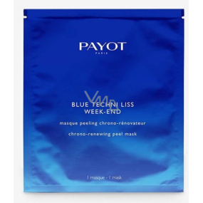 Payot Blue Techni Liss Weekend Smoothing Weekend Ritual With Blue Light Shield Facial Mask 1 Piece